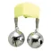 Evia Plastic Clip Double visrammelaar