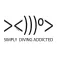 Kruskis Simply Diving Addicted 반팔 티셔츠
