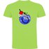 Kruskis Born To Fish Hook kurzarm-T-shirt