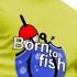 Kruskis Samarreta de màniga curta Born To Fish Hook