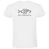 Kruskis Simply Fishing Addicted T-shirt met korte mouwen