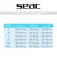 SEAC Chaleco térmico 2.5 mm