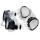 Ist dolphin tech Masque de plongée Pro Ear ME80