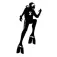 Scubapro Diver sticker