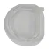 Ist Dolphin Tech PRO-6702 protetor auricular esquerdo Silicone