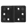 Nuova rade Rectangular Hinge10 units