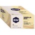 GU 24 μονάδες Vanilla Φασόλι Ενέργεια Τζελ Κουτί