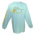 Hook and tackle Bull Dolphin X Ray Tech Long Sleeve T-Shirt