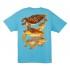 Guy harvey Cayman Turtles T-shirt met korte mouwen