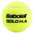 Babolat Bolas Tênis Gold