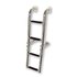 Lalizas Stainless Steel Folding Ladder