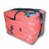 Lalizas Armilles Salvavides Dry Bag Jaquetes Set 4 100N