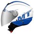 MT Helmets City Eleven SV Smart Pearl Open Face Helmet