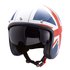 MT Helmets Le Mans SV UK Flag Jethelm