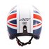 MT Helmets Le Mans SV UK Flag Jet Helm