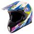MT Helmets Casco Motocross Synchrony Crazy