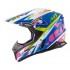 MT Helmets Synchrony Crazy Motocross Helmet
