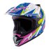 MT Helmets Capacete Motocross MX 2 Kids Crazy