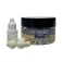 Dynamite baits The Source White Fluro Dumbells 10 mm 팝업 미끼