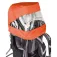 VAUDE Capa combinada para chuva e sol para carrinho de bebé
