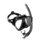 Cressi Équipement de snorkeling Matrix and Gamma Dark