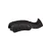 Salvimar Ergonomic Rubber Butt Black grep