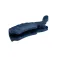 Salvimar Ergonomic Rubber Butt Black Kahva