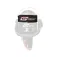 Cinnetic Elastische klittenbandriem 25 mm