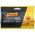 Powerbar Boîte Gels Énergétiques PowerGel Shots 60g 16 Unités Orange