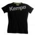 Kempa Core Cotton Logo Korte Mouwen T-Shirt