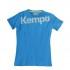 Kempa Core Cotton Logo Short Sleeve T-Shirt