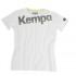 Kempa Core Cotton Logo Korte Mouwen T-Shirt