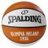 Spalding Ballon Basketball Euroleague Olimpia Milano