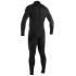 O´neill wetsuits Explore 3 mm Reißverschluss Hinten Anzug