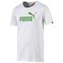 Puma T-Shirt Manche Courte Essential No.1 Logo