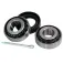 Seachoice Kit de coixinet de roda Eix