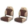 Wise seating Bootstoel met hoge rugleuning