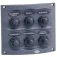 Hella marine Compact Switch 6 Switches Panel