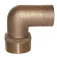 Groco Pipe to Hose Adapter