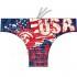 Turbo Slip Costume USA Vintage Map 2013