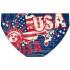 Turbo Slip Costume USA Vintage Map 2013