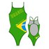 Turbo Costume Da Bagno Brasiliano Con Cinturino Sottile