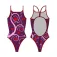 Turbo Saint Valentine 09 Thin Strap Swimsuit
