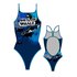 Turbo Save The Whale Thin Strap Swimsuit