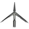 Sigalsub Punta Inox Large Drill with Large Barbs