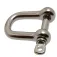 Sigalsub Right Shackle AISI 316 karabinhage