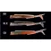 Hart Absolut Eel Colour Set weicher köder 135 mm 3 einheiten