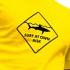 Kruskis Lyhythihainen T-paita Surf At Own Risk Short Sleeve T-shirt