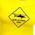 Kruskis Surf At Own Risk kortarmet t-skjorte