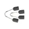 Salvimar Obus Kit Twin/B with Nylon Earring